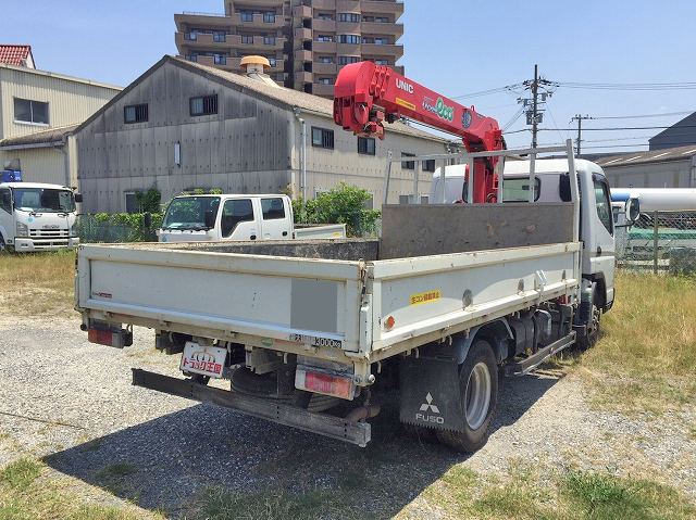 三菱ふそうキャンターユニック4段小型（2t・3t）[写真02]
