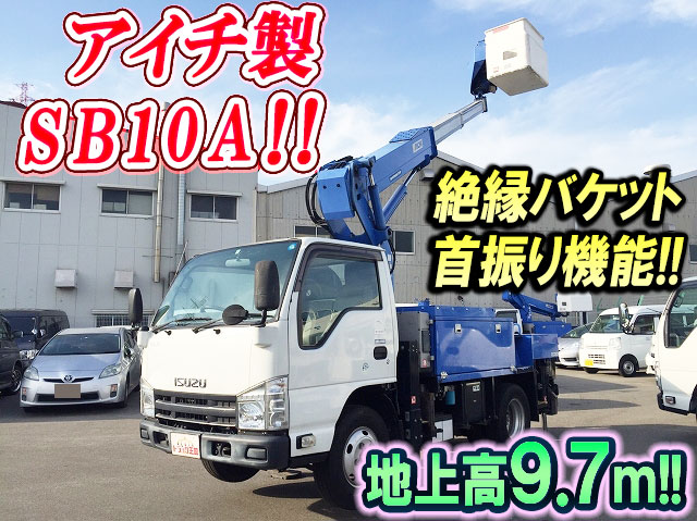 いすゞエルフ高所作業車小型（2t・3t）TKG-NKR85AN [写真01]