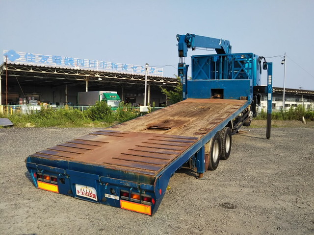 三菱ふそうスーパーグレートセルフクレーン3段大型（10t）[写真02]