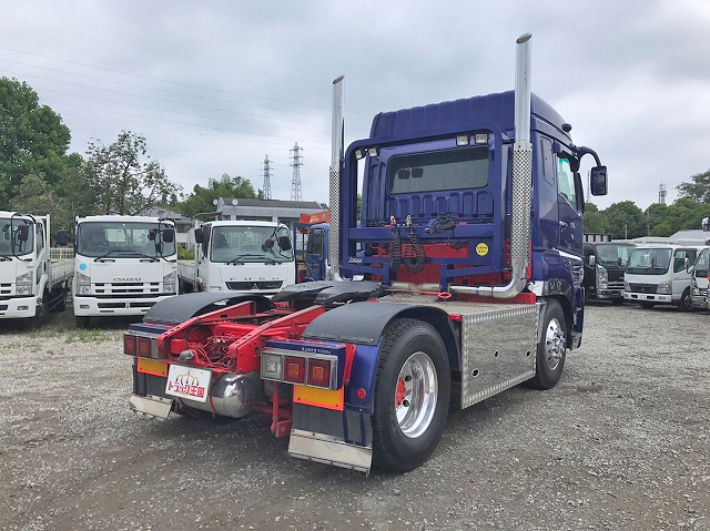 三菱ふそうスーパーグレートトレーラーヘッド（トラクターヘッド）大型（10t）[写真02]