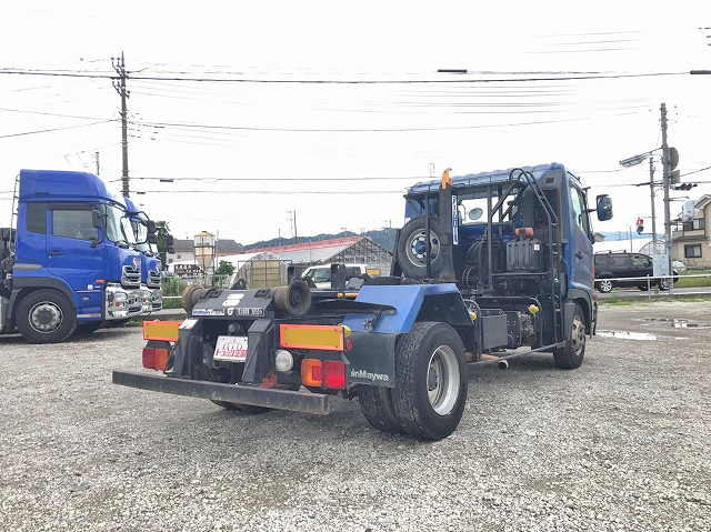 日野レンジャーアームロール中型（4t）[写真02]