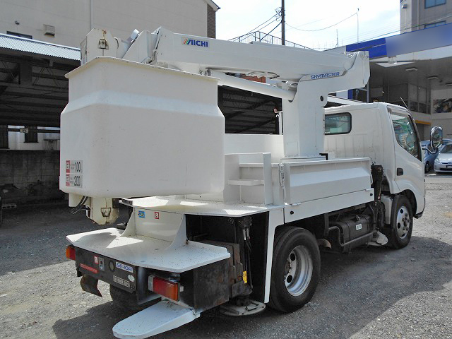 日野デュトロ高所作業車小型（2t・3t）[写真02]