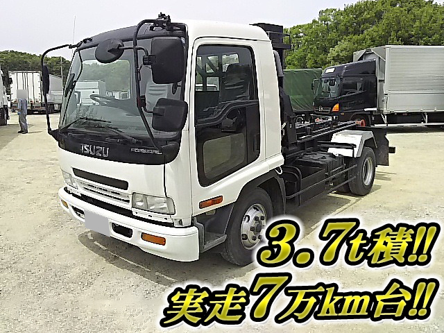 いすゞフォワードフックロール中型（4t）KK-FRR35D3S [写真01]