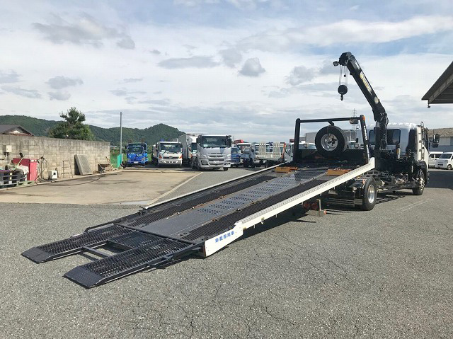 いすゞフォワードセーフティクレーン3段中型（4t）[写真02]