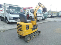 コマツミニユンボ（ミニバックホー）[写真02]