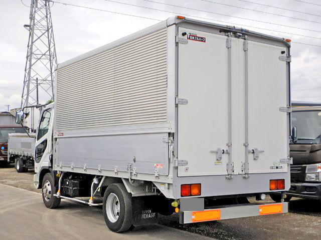 三菱ふそうファイターアルミウイング中型（4t）[写真02]