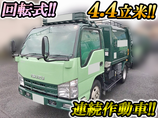 いすゞエルフパッカー車（塵芥車）小型（2t・3t）[写真01]