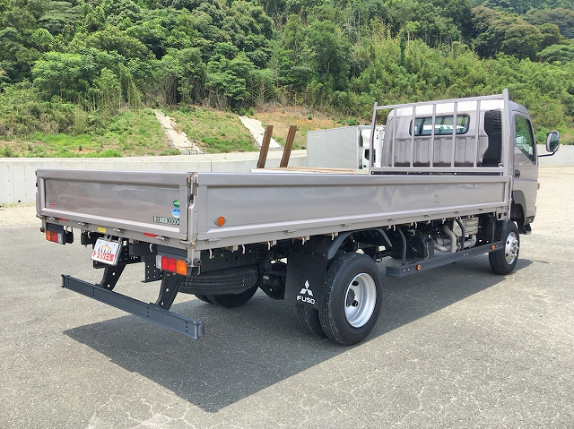 中古平ボディ 三菱ふそう 鳥取・長崎・島根 キャンター（TKG-FGB70