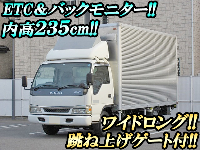 いすゞエルフアルミバン小型（2t・3t）[写真01]