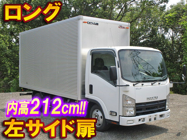 いすゞエルフアルミバン小型（2t・3t）BKG-NMR85AN [写真01]