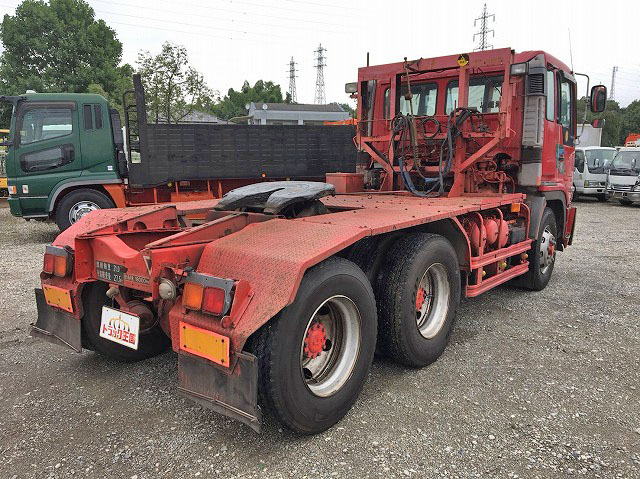 中古トレーラーヘッド（トラクターヘッド） 日野 栃木・埼玉・岩手