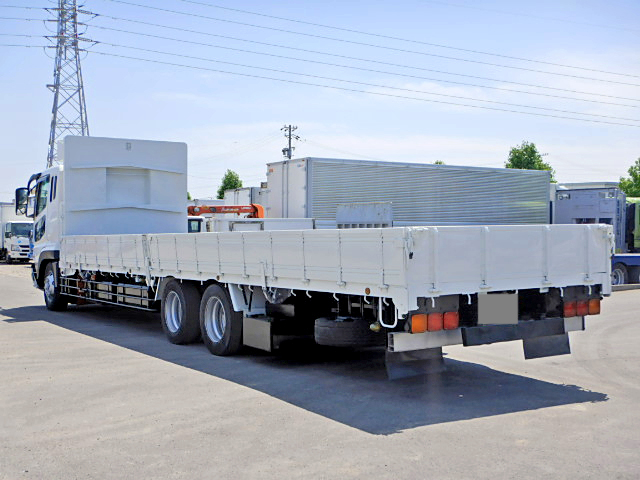 三菱ふそうスーパーグレート平ボディ大型（10t）[写真02]