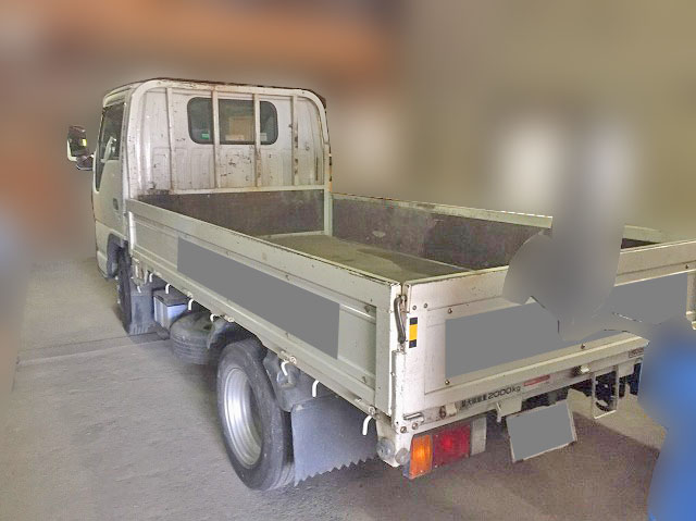 いすゞエルフ平ボディ小型（2t・3t）[写真02]