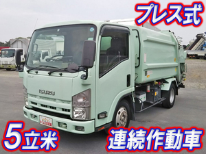 中古パッカー車（塵芥車） いすゞ 栃木・秋田・神奈川 エルフ（BDG 