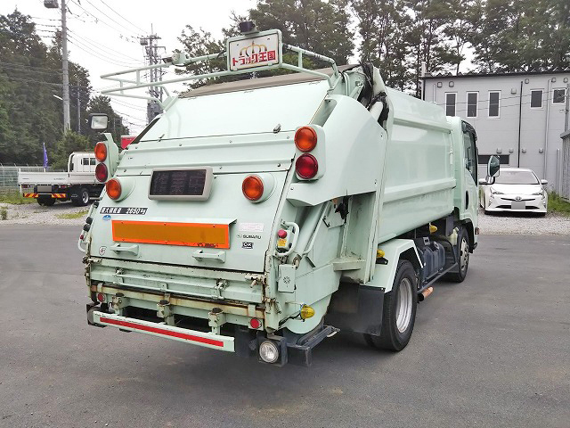 いすゞエルフパッカー車（塵芥車）小型（2t・3t）[写真02]