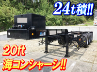 その他のメーカーその他の車種海コントレーラー大型（10t）[写真01]