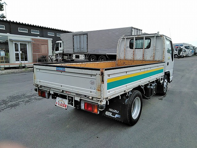 いすゞエルフ平ボディ小型（2t・3t）[写真02]