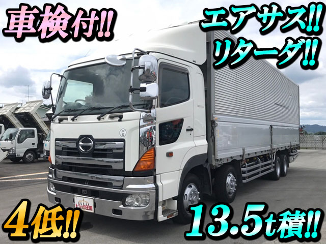 日野プロフィアアルミウイング大型（10t）PK-FW1EXWG [写真01]