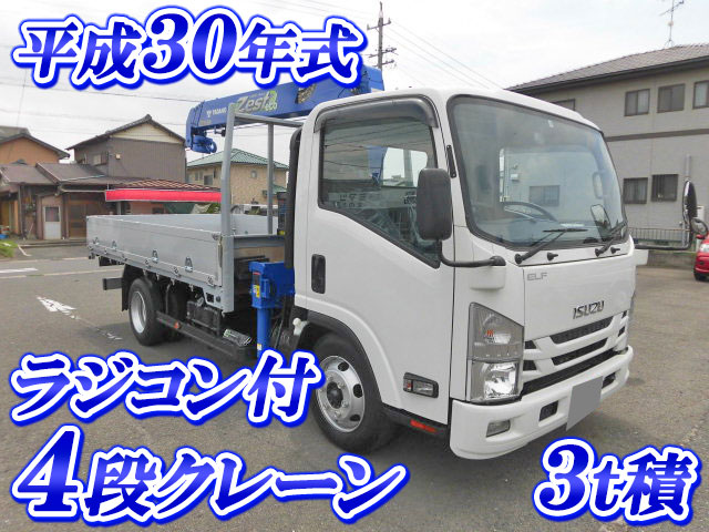 いすゞエルフクレーン4段小型（2t・3t）[写真01]