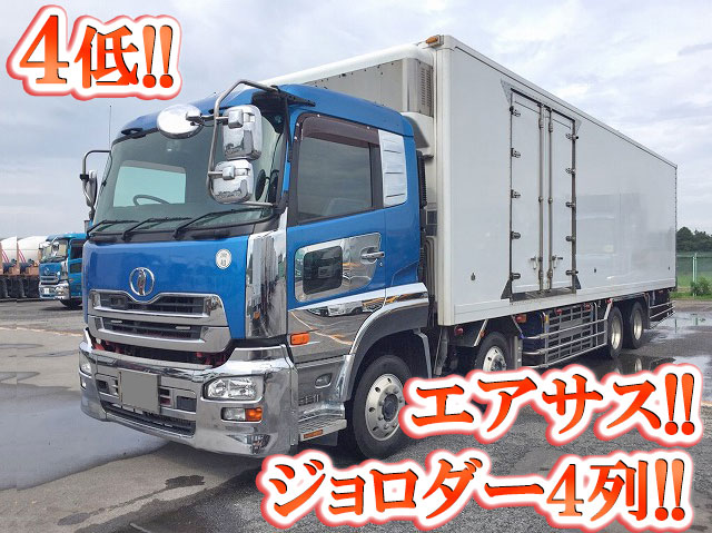 UDトラックスクオン冷凍車（冷蔵車）大型（10t）[写真01]