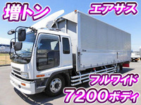 いすゞフォワードアルミウイング増トン（6t・8t）[写真01]