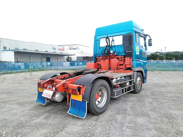 三菱ふそうスーパーグレートトレーラーヘッド（トラクターヘッド）大型（10t）[写真02]