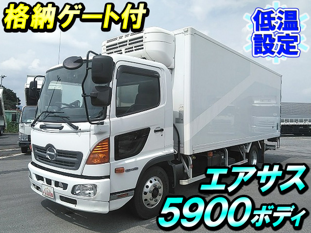 日野レンジャー冷凍車（冷蔵車）中型（4t）TKG-FC9JJAG [写真01]