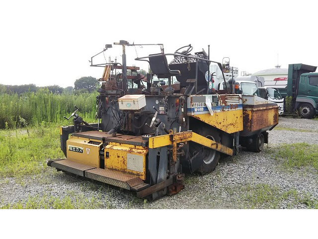 三菱アスファルトフィニッシャー[写真02]