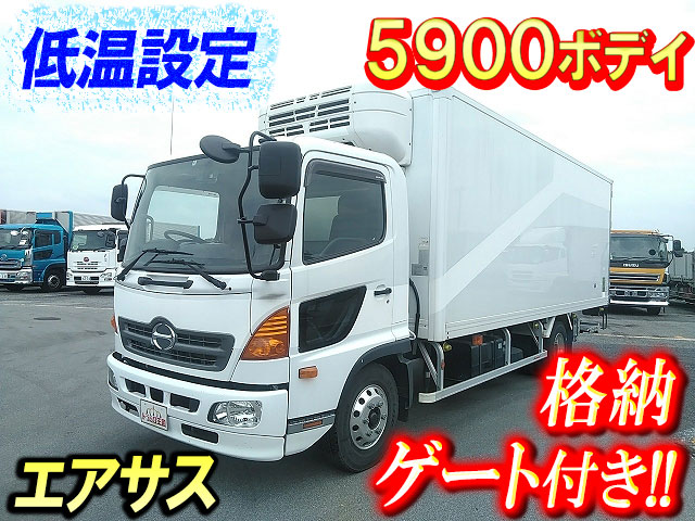 日野レンジャー冷凍車（冷蔵車）中型（4t）[写真01]