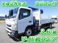 三菱ふそうキャンタークレーン3段小型（2t・3t）[写真01]