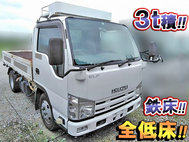 いすゞエルフ平ボディ小型（2t・3t）BKG-NKR85A [写真01]