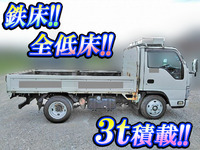 いすゞエルフ平ボディ小型（2t・3t）[写真01]