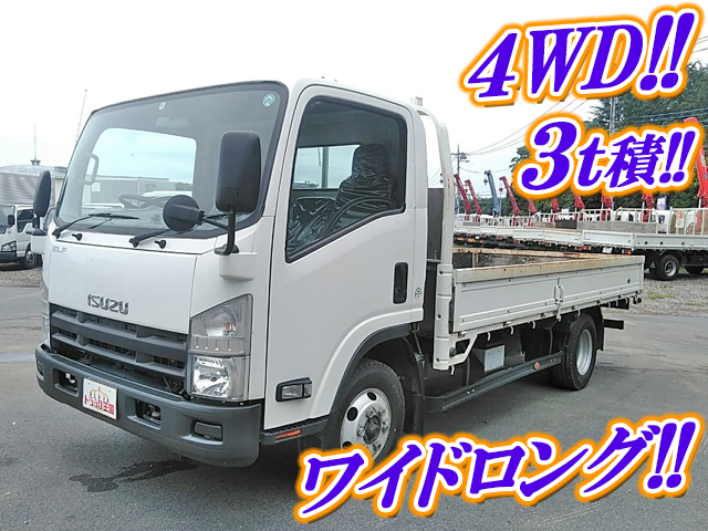 いすゞエルフ平ボディ小型（2t・3t）TDG-NPS85AR [写真01]