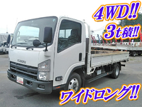 いすゞエルフ平ボディ小型（2t・3t）[写真01]