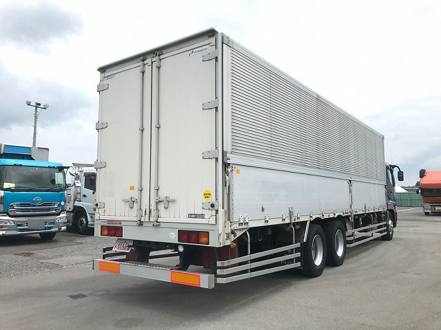 三菱ふそうスーパーグレートアルミウイング大型（10t）[写真02]