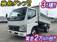 三菱ふそうキャンターダンプ小型（2t・3t）[写真01]