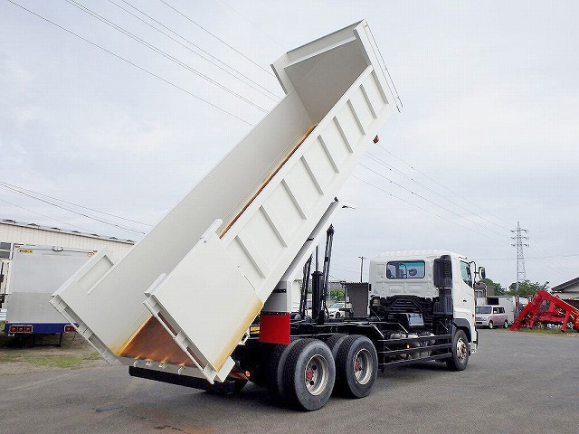 日野プロフィア深ダンプ（土砂禁ダンプ）大型（10t）[写真02]