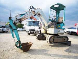 中古 動作確認済み コマツ バックホー ユンボ PC28UU 時間数約4080h