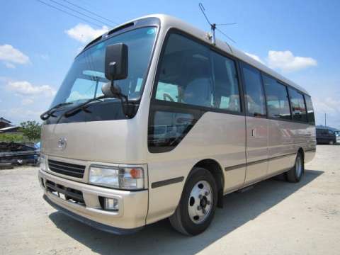 トヨタコースター送迎バス小型（2t・3t）PB-XZB51 [写真01]
