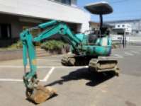 IHIミニユンボ（ミニバックホー）[写真01]