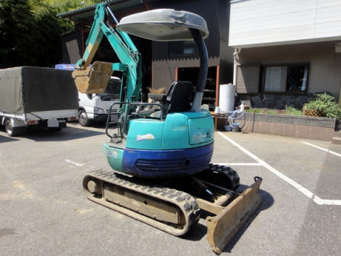 IHIミニユンボ（ミニバックホー）[写真02]