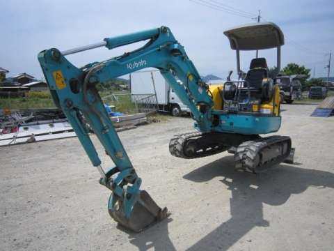 クボタミニユンボ（ミニバックホー）U30-3S [写真01]