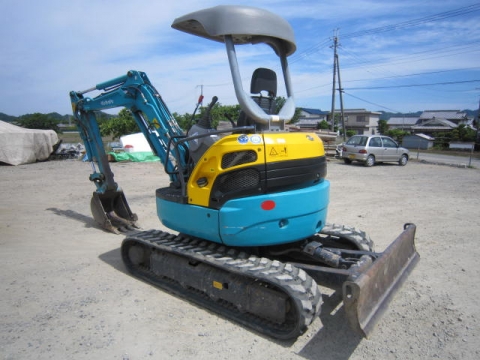 クボタミニユンボ（ミニバックホー）[写真02]