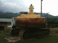 住友ユンボ（バックホー）[写真02]