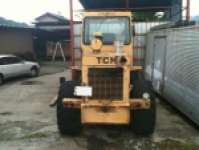 TCMタイヤショベル（ホイルローダー）[写真01]