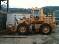 TCMタイヤショベル（ホイルローダー）[写真02]