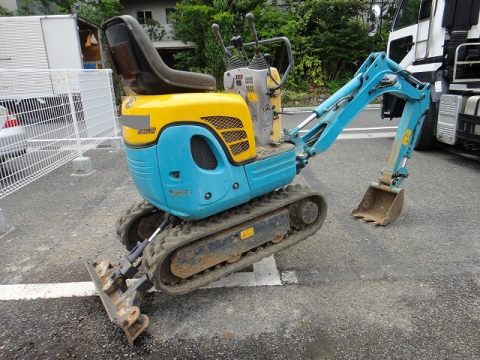 クボタミニユンボ（ミニバックホー）[写真02]