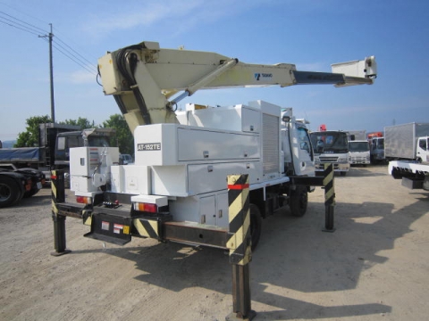 いすゞエルフ高所作業車小型（2t・3t）[写真02]