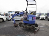 コマツミニユンボ（ミニバックホー）[写真02]