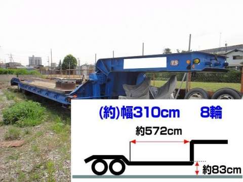 輸送機工業その他の車種トレーラー（セミトレーラー）[写真01]